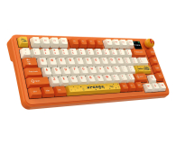 Ajazz AK820 MAX PLUS Avocado Switch Orange z ekranem - 1536382 - zdjęcie 4